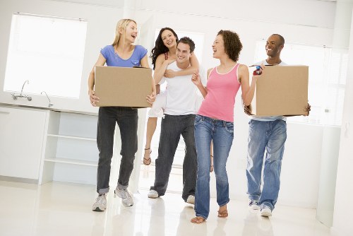 Moving van service for Marylebone residential relocations
