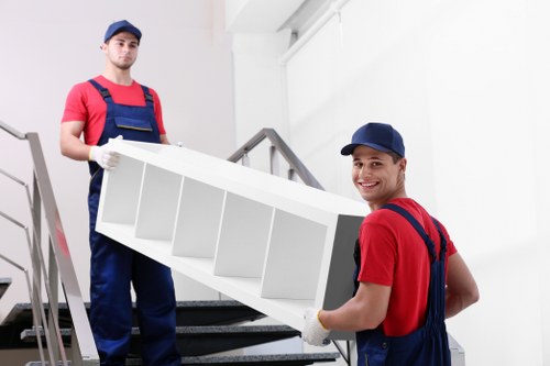 Office relocation support in central London near Marylebone