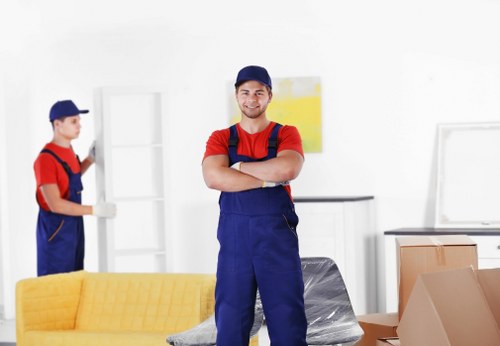 Business relocation service for offices in Marylebone