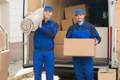Local moving support for flats and small removals in Marylebone