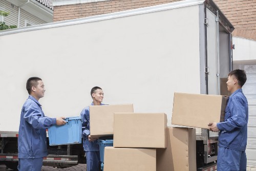 Moving van prepared for a property move in Marylebone