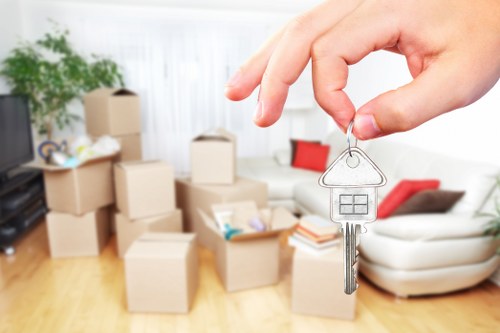 Professional removals team planning a move in Marylebone with local access considerations