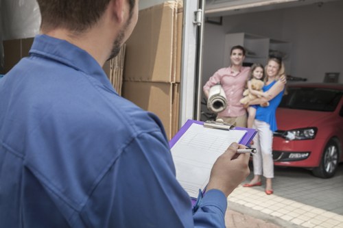 Local van hire for central London moving jobs in Marylebone
