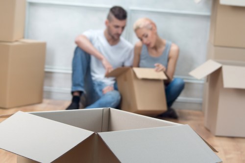 Moving support for a period property in Marylebone with careful handling
