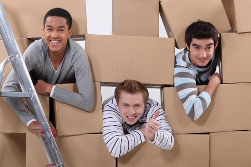 Local Marylebone moving support for flats and offices