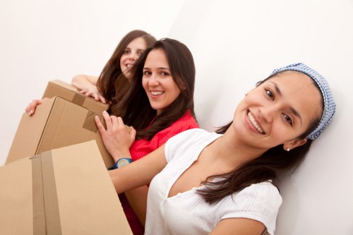 Careful furniture transport in a Marylebone relocation