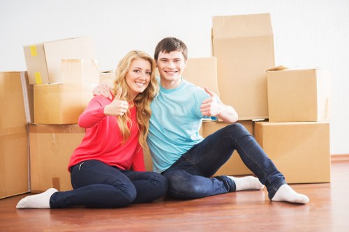 Careful furniture transport for a Marylebone relocation