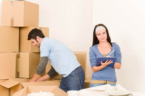 Moving truck support for central London properties near Marylebone