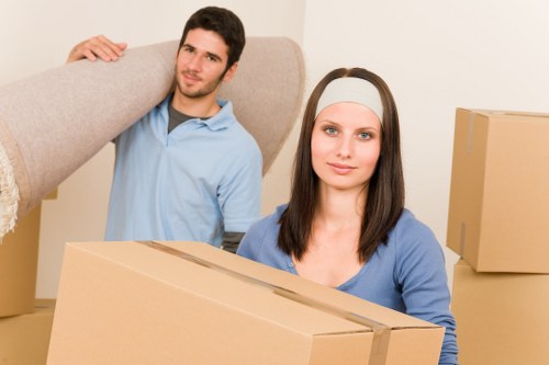 Careful packing and furniture protection for a Marylebone relocation
