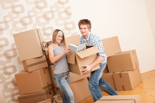 Business move preparation and setup in Marylebone