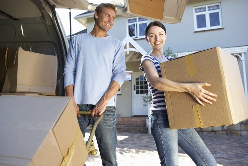 Packing and moving office furniture in Marylebone