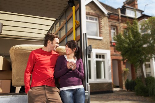 Efficient central London man and van service in Marylebone