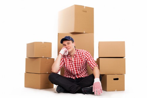 Packing and preparation for a Marylebone move